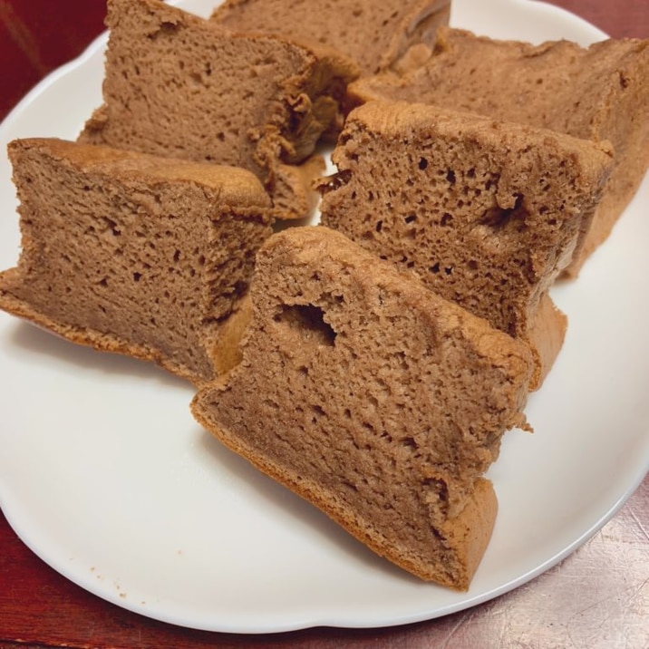 トースターとパウンドケーキ型で作る シフォンケーキ レシピ 作り方 By 阿蘇南 楽天レシピ トースターとパウンドケーキ型で作る シフォンケーキ レシピ 作り方 By 阿蘇南 楽天レシピ